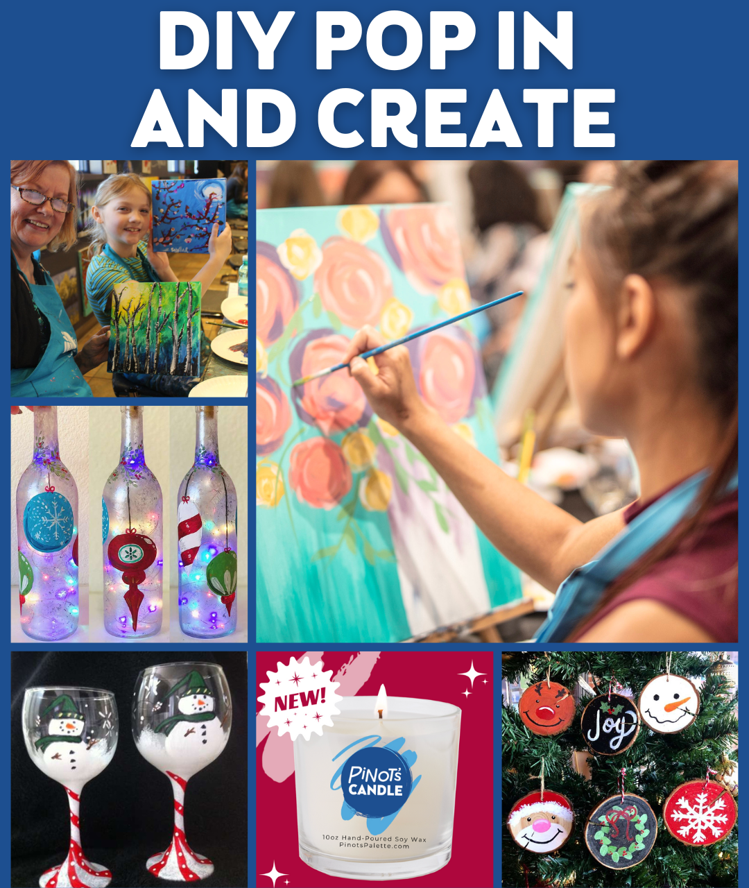 DIY Pop In And Create